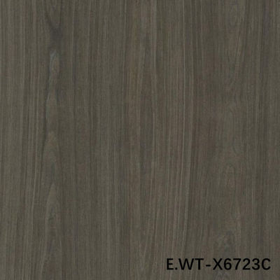 Hoogwaardige houten fineer Europese Walnoot E.WT-X6723C Crown Donkerbruin voor hoteldecoratie China OEM Factory