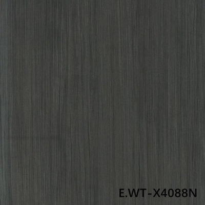 Hoogwaardige houten fineer Europese Walnoot E.WT-X4088N Quarter Cut Straight Dark Brown E0 Grade voor kastfabriek