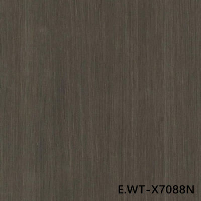 Hoogwaardige houtfolie Europese Walnoot E.WT-X7088N Quarter Cut Rechte Donkere kleur 2050mm lengte voor kast
