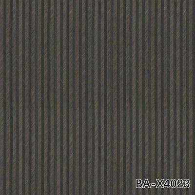 Hoogwaardige houten fineer Black Arrow BA-X4023 Black Straight Grain 2050-2250mm voor kastversiering