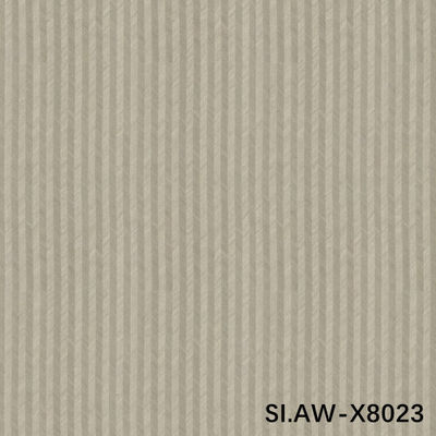 Hoogwaardige kunstmatige houten fineer zilveren pijl SI.AW-X8023 Driedimensionale graan voor hotelversiering China Factory