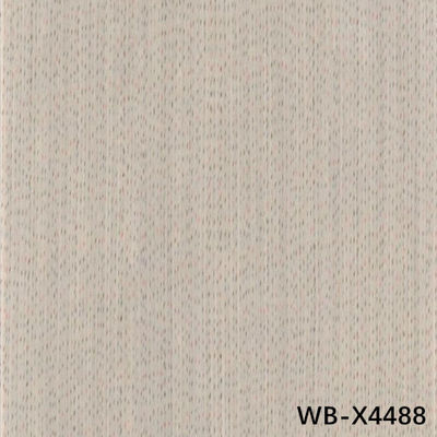 Hoogwaardige houtfolie gekleurde beuk CB-X4488 Wit 0,15-0,55 mm Aanpasbare dikte voor houtsnijwerk