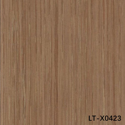 Hoogwaardige houten fineer LATI LT-X0423 rechtbruin 0,15-0,55 mm voor binnenversiering
