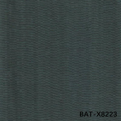Hoogwaardige houtfolie blauwe agaat B.AT-X8223 golvend patroon donkere kleur 640/1280mm voor deurgezicht China Factory