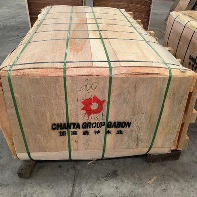 2440*1220 Volledig stuk Gabon Okume houten fineer 0.2mm - 0.4mm Voor Fancy Panels Factory