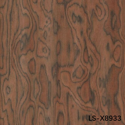 Landschap Custom Wood Veneer Modern deurontwerp 2050-3200mm