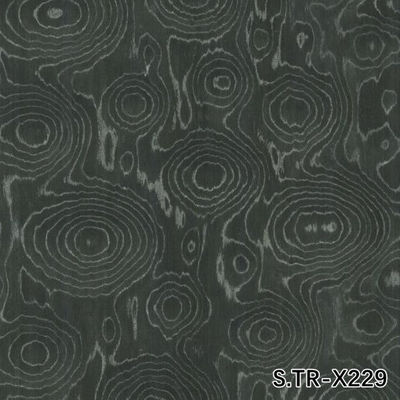 Manmade Wood Veneer Of Silver Tree Ring S.TR-X229 Standard Size 2500*640mm Indoor Decorative Board Voor fancy multiplex