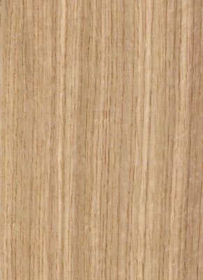 Amerikaanse witte eiken massief houten plaat recht gesneden voor chique paneel en geverfde fineer 0,45 mm dikte