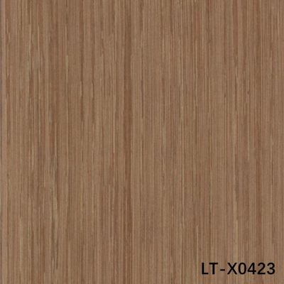 Gereconstitueerd hout fineer rechte grijs Lati slice cut 0,15-0,55 mm dikte standaard maat 2 * 8 inch voor de deur huid