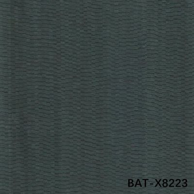 Technisch fineer gekleurd met blauw roosterpatroon Modern houten deurontwerp 3100mm Kan worden nagemaakt van uw voorbeeld