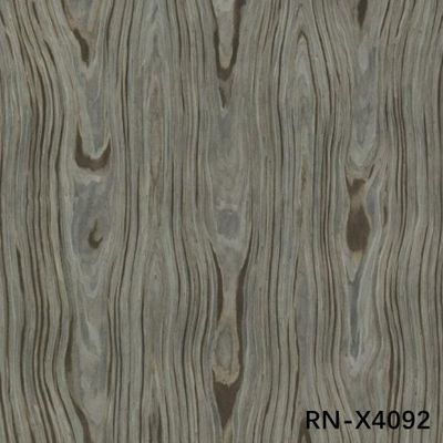 0,50 mm dik kunstmatig houtfineer van Romeins voor drie bloemen dezelfde richting voor kastfront X8092/X4092