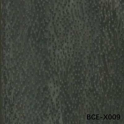 High End Fancy Wood Veneer Of Cat's Eye Veneer Kleurrijke Ring Graan Sliced Cut Voor Auto Interieur 0.15-0.55mm X019/X619/X009/X809/X209/X609/X219