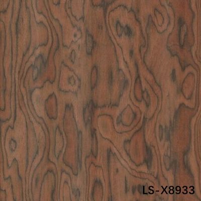 0,30 mm dik fineerhout van technisch houtlandschap verlengde maat 2850 mm voor hoteldecoratie X4323/X0823C/X8723C/X8933