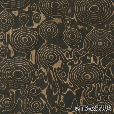 Herstelde houten fineer 2500*640mm gesneden snijwerk van hout voor binnendeuren kan klantmonster X2043/X2082/X2833/X8008/X3388 kopiëren