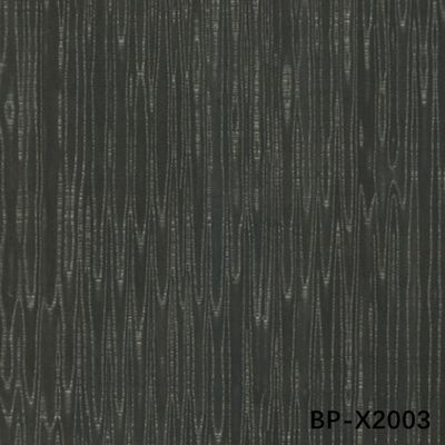 Fancy Black Pearl Hout Veneer BP-X2003 Nieuw Ontwerp 3100mm Lengte Voor Houten Deur Huid