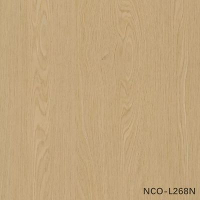 Nieuw ontwerp van Chinese eiken hout fineerplaat NCO-L891N/L268N 0.3mm gevlochten achterkant voor kasten