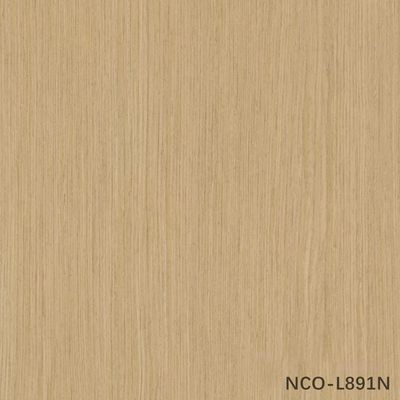 Nieuw ontwerp van Chinese eiken hout fineerplaat NCO-L891N/L268N 0.3mm gevlochten achterkant voor kasten
