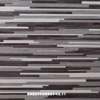 Artistiek Parket Houtfineer Geometrische Esthetische Uitstraling Populaire Geometrische Figuren 0,50 mm Dikte Voor Houten Deur