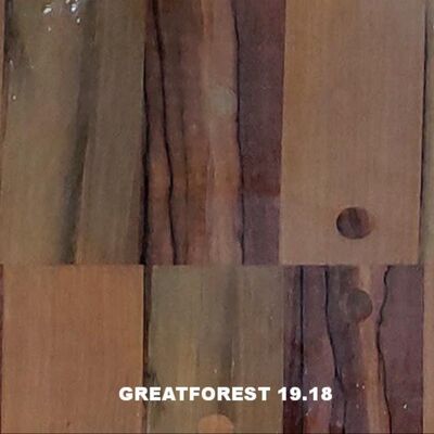 Artistiek parket Hout fineer Handgemaakt Moderne minimalistische stijl Artistieke aanpassing voor het interieur van de auto