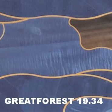 Artistiek parket Hout fineer Handgemaakt Moderne minimalistische stijl Artistieke aanpassing voor het interieur van de auto