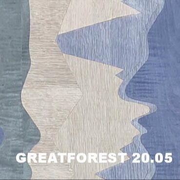 Artistiek parket Hout fineer Handgemaakt Moderne minimalistische stijl Artistieke aanpassing voor het interieur van de auto