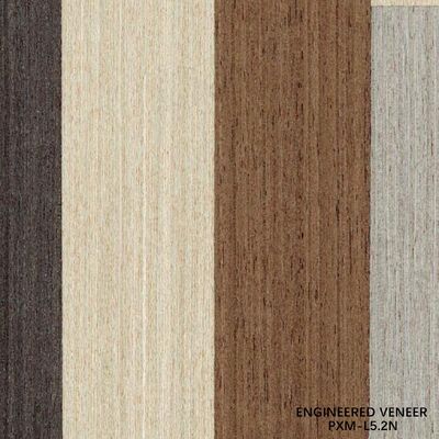 PXM-L5.2N Kunstmatige houten fineer verlengde grootte 3100mm, aangepaste uitgebreide afmetingen, bulklevering voor productie van panelen