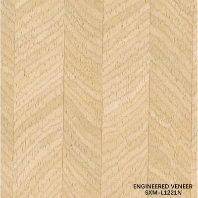 SXM-L1221N Speciale textuur Recon Houtfoeliefabriek Groothandel Hoogwaardige foelie voor houten deuren en kasten Oppervlakte decoratie 0,40 mm Dikte