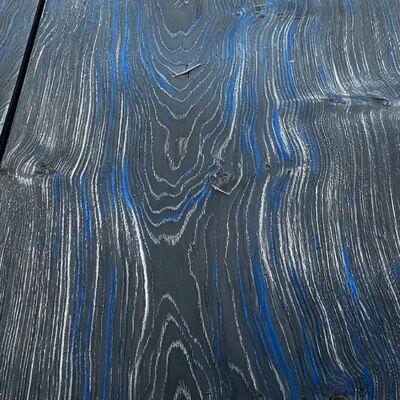 Natuurlijke plantaardige gekleurde milieuvriendelijke houten fineer, multi-kleurige iriserende decoratieve houten fineer voor meubelpanelen, wandbekleding en kasten