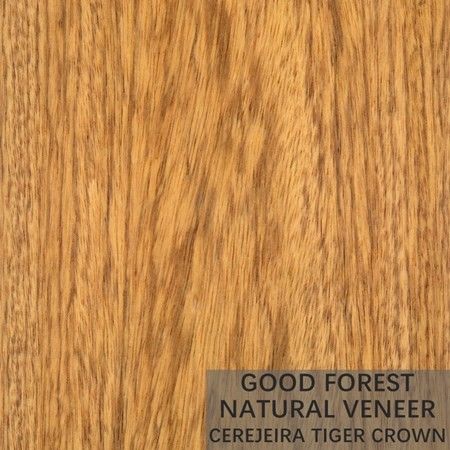 Natuurlijke Houten het Vernisjekorrel van Cerejeirawenge speciaal voor Hoteldecoratie
