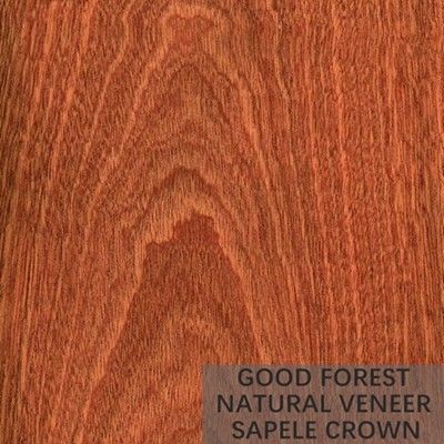 Natuurlijk Houten Vernisje Voorgesteld Houten de Korrelvernisje van Sapele voor Decoratie