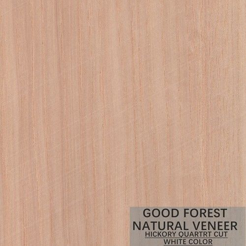 Het natuurlijke van het de Kleuren Populaire Edelhout van het Hickory Houten Vernisje Dubbele Vernisje FSC