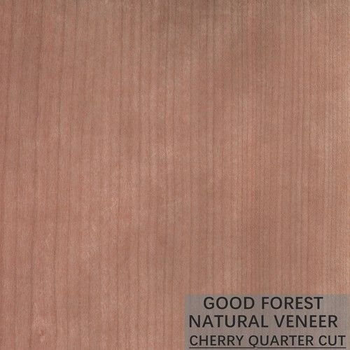 Populaire Kleur van decoratie de Natuurlijke Cherry Veneer Quarter Cut Smoked