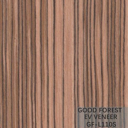 EV Natuurlijke de Kleuren Rechte Korrel van het vernisje Gestreepte Gebouwde Houten Vernisje