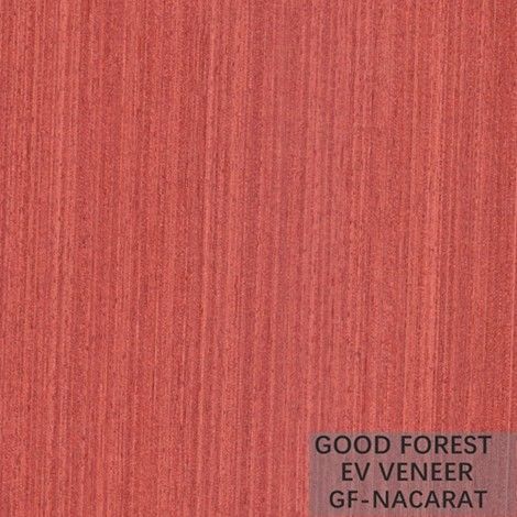 Het gebouwde Houten Houten Vernisje van de Vernisje Rode Kleur voor Wallcovering