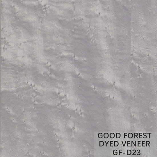 OEM Vogelsoog Geverft Houten Vernisje Burl Grain Color Customization