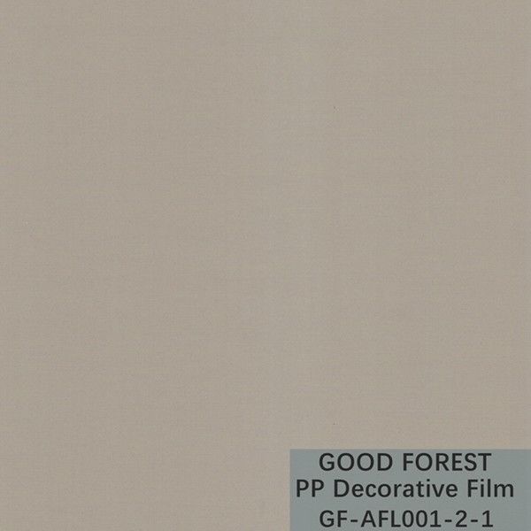 Huid die van de hardheidspp de Decoratieve Film 0.12mm - 0.45mm Dikte voelen