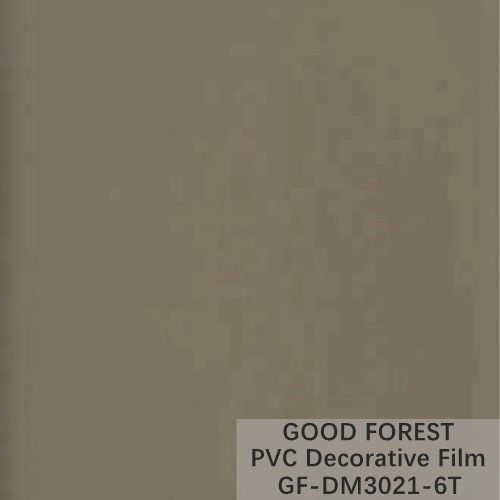 Decoratieve Film 1260mm van badkamersspvc 1330mm Breedte Zuivere Kleur