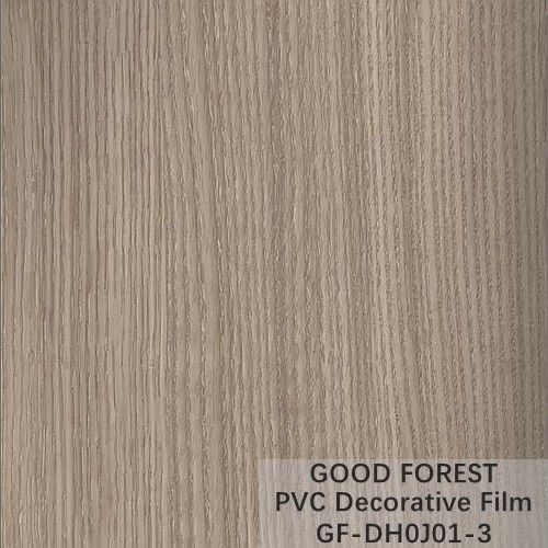 De Decoratieve Film van verkeerspvc 0,25 - 0.60mm Dikte Houten Korrel