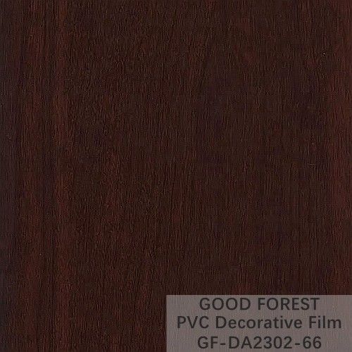 Houten Korrel Donkere Houten Film Decoratieve 0.25mm - 0.60mm Dikte