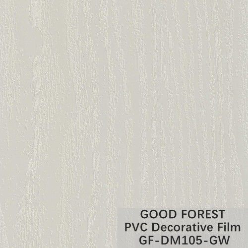Van de de Film Houten Korrel van pvc van GW Decoratieve OEM van de het Meubilairfilm van pvc Steun