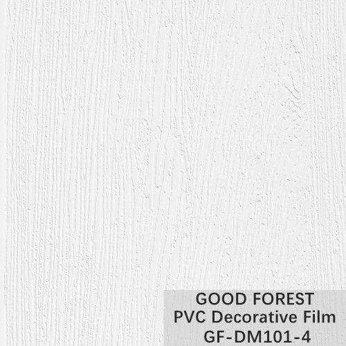 De Film Zuivere Kleur van pvc van de Edelhoutkorrel het Decoratieve Verschroeien