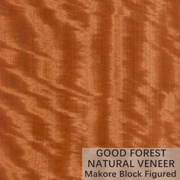 Van de het Vernisjekroon van kleurenmakore de Natuurlijke Houten de Besnoeiingskorrel Aangepaste Dienst