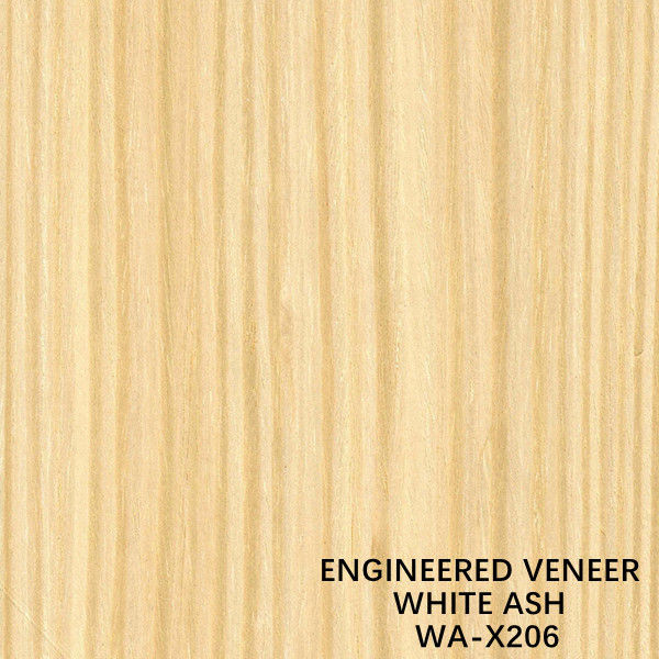 Opnieuw samengesteld Wit Ash Wood Veneer Sheets met a - X206-Kwartbesnoeiing voor Buitensporig Triplex