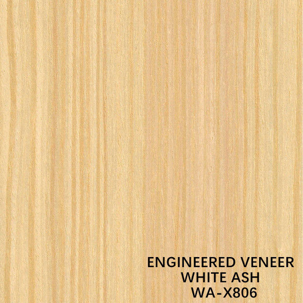 Opnieuw samengesteld Decoratief Natuurlijk Ash Wood Veneer met a - de Korrelambachten van X806 Fineline