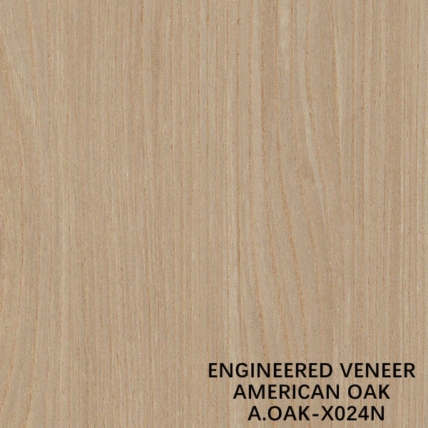 Blad van het simulatie het Natuurlijke Amerikaanse Witte EIKEN X024N Houten Vernisje voor Deur en Vensters ISO