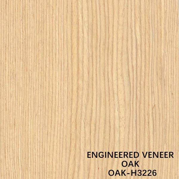 Kunstmatige Houten Vernisje van de exemplaar het Witte Eiken Rechte Houten Korrel H3226 voor Muur het Behandelen Fsc