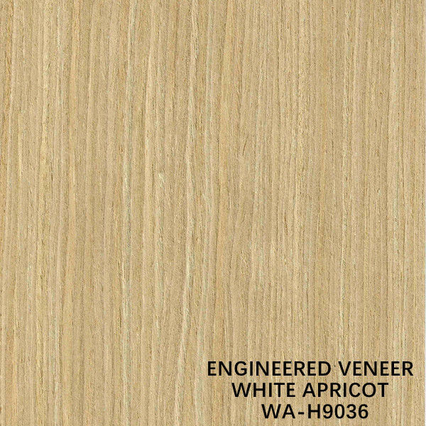 ISO het Houten die Vernisje H9036 van de Simulatie Witte Abrikoos rechtstreeks voor de Fabrikant From China wordt gesneden van het Kabinetsgezicht
