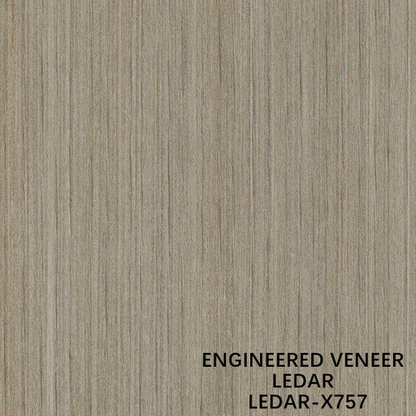 Gebouwde van de het Vernisjeplak van Ledar Houten van de Besnoeiingstechnieken Rechte de Korrelx757 Bruine Kleur voor Muur het Behandelen China Fabrikant