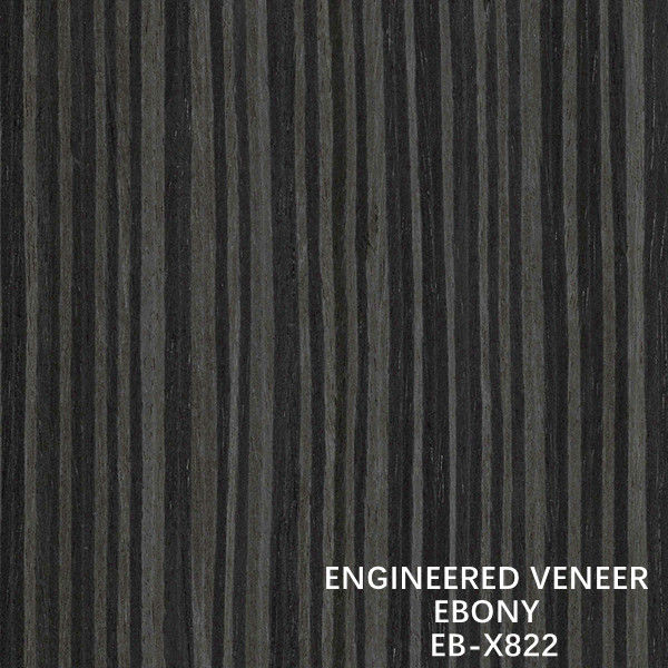 X822 het Rechte Vernisje van Korrelgrey color artificial ebony wood voor Sportenmaterialen