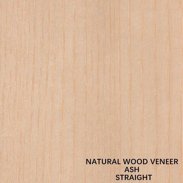 Natuurlijke witte as hout fineer kwart gesneden rechte korrel lengte 2050-3200mm Voor meubels en deuren